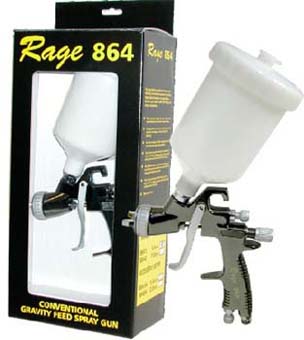 GPI DRAGE SPRAY GUN 2.0 & CUP - MR8642 